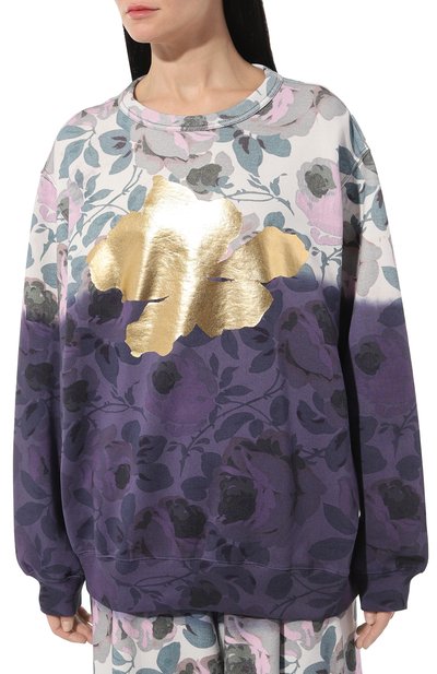 Хлопковый свитшот DRIES VAN NOTEN, арт. 232-011127-7643, фото 3