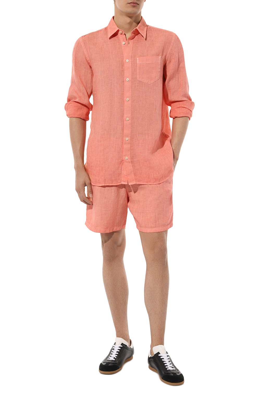 Льняная рубашка 120% LINO, арт. 31ALIM1081/0000115/S00, фото 2