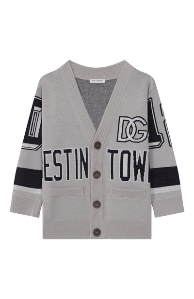 Шерстяной кардиган DOLCE & GABBANA, арт. L4KWH0/JDVBB/2-6