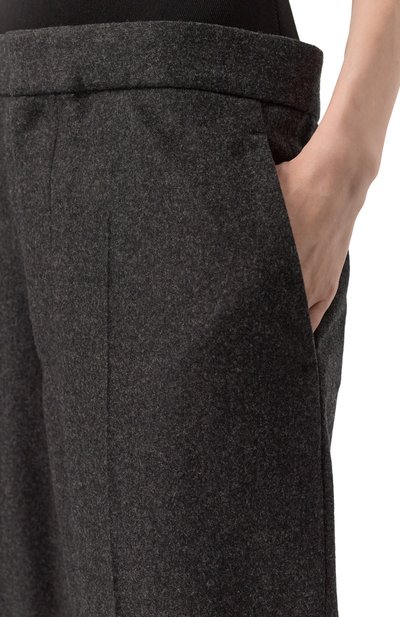 Шерстяные брюки ALAIA, арт. AA9P0238W011A, фото 5