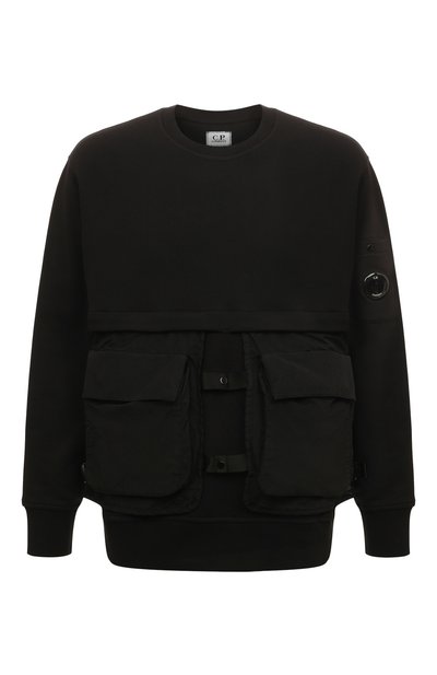 Мужской хлопковый свитшот C.P. COMPANY, арт. 16CMSS048A005086M