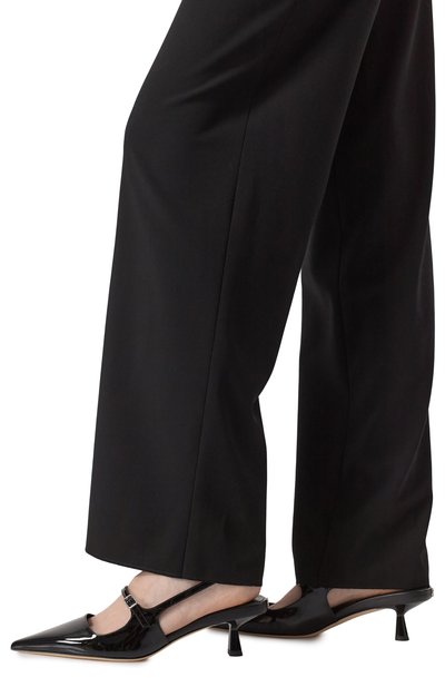 Кожаные туфли didi 45 JIMMY CHOO, арт. DIDI 45/PAT, фото 3