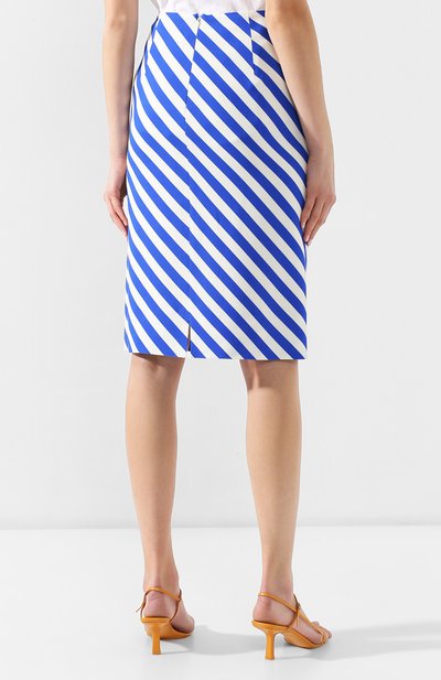 Юбка в полоску DRIES VAN NOTEN, арт. 191-30806-7097, фото 4