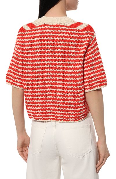 Хлопковый кардиган CLOSED, арт. C96438-95M-ST, фото 4