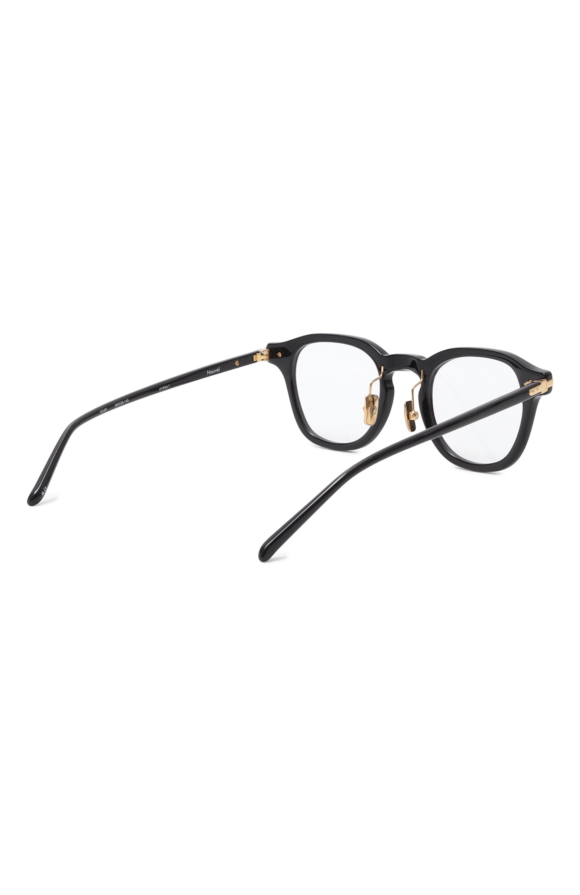 Оправа LINDA FARROW черного цвета по цене 42350 руб., арт. LF95AC1 0PT, фото 4 Оправа LINDA FARROW, арт. LF95AC1 0PT, фото 4