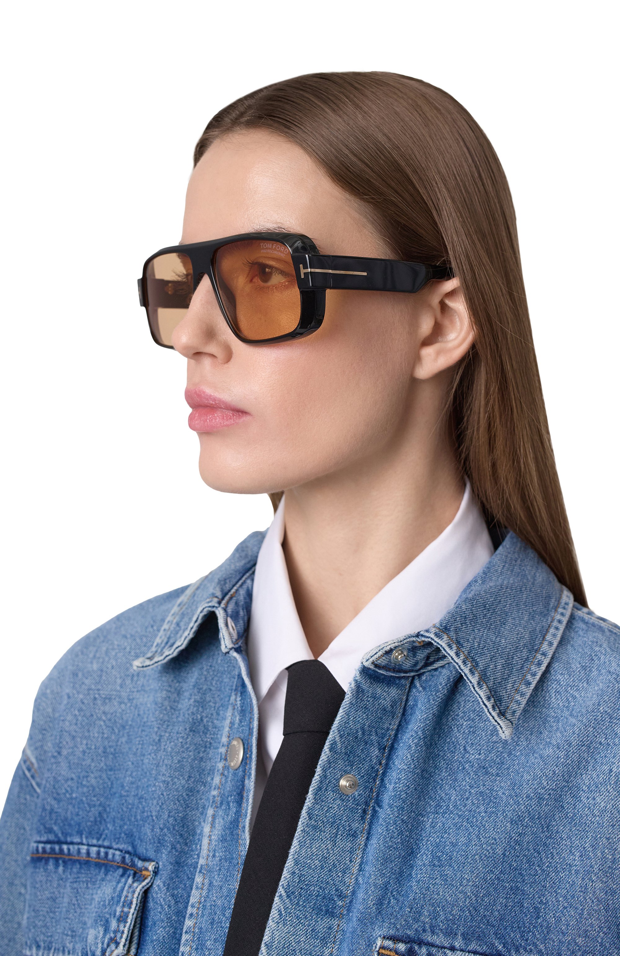 Солнцезащитные очки TOM FORD, арт. TF1101 01E, фото 3