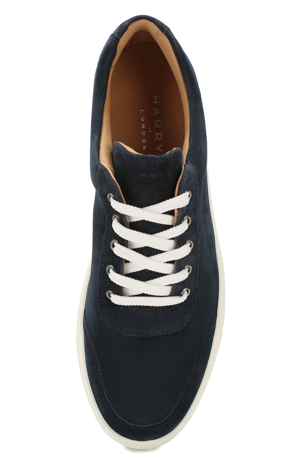 Замшевые кеды HARRYS OF LONDON, арт. NIMBLE SUEDE, фото 5