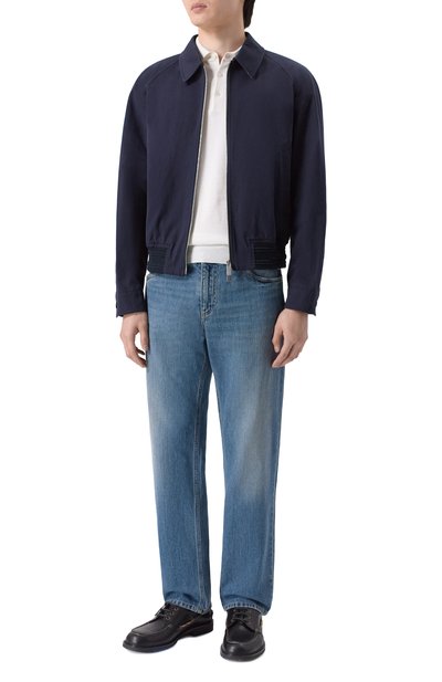 Мужские кожаные топсайдеры BURBERRY, арт. 8119130