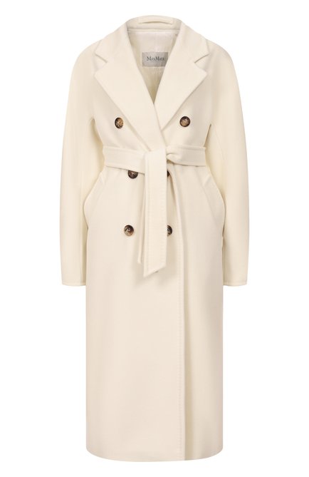 Женское пальто из шерсти и кашемира MAX MARA, арт. MADAME