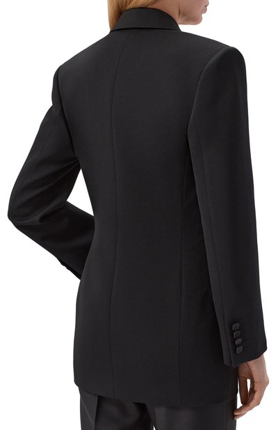 Шерстяной жакет SAINT LAURENT, арт. 796879/Y7E63, фото 4