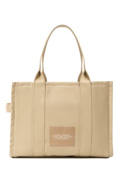Женская сумка the tote bag large MARC JACOBS (THE) бежевого цвета, арт. M0016156 | Фото 6 (Материал: Текстиль; Размер: large; Сумки-технические: Сумки-шопперы)