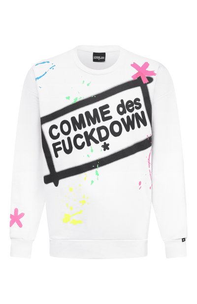 Хлопковый свитшот COMME DES FUCKDOWN, арт. CDFU1125, фото 1