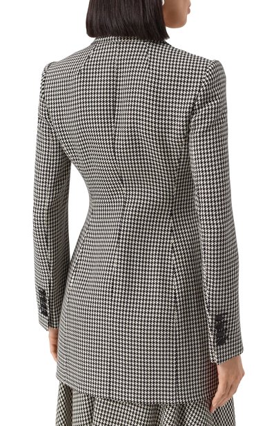 Жакет из шерсти и вискозы DOLCE & GABBANA, арт. F27BKT/FQ3F1, фото 4