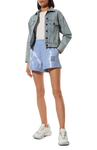 Хлопковые шорты FORTE DEI MARMI COUTURE, арт. 22SF2880-730, фото 2