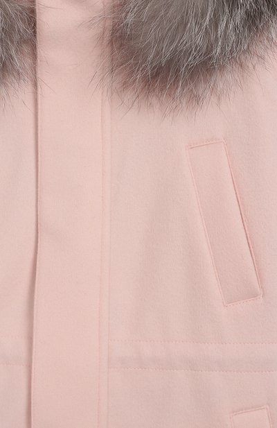 Кашемировая парка с капюшоном LORO PIANA, арт. FAF8661, фото 3