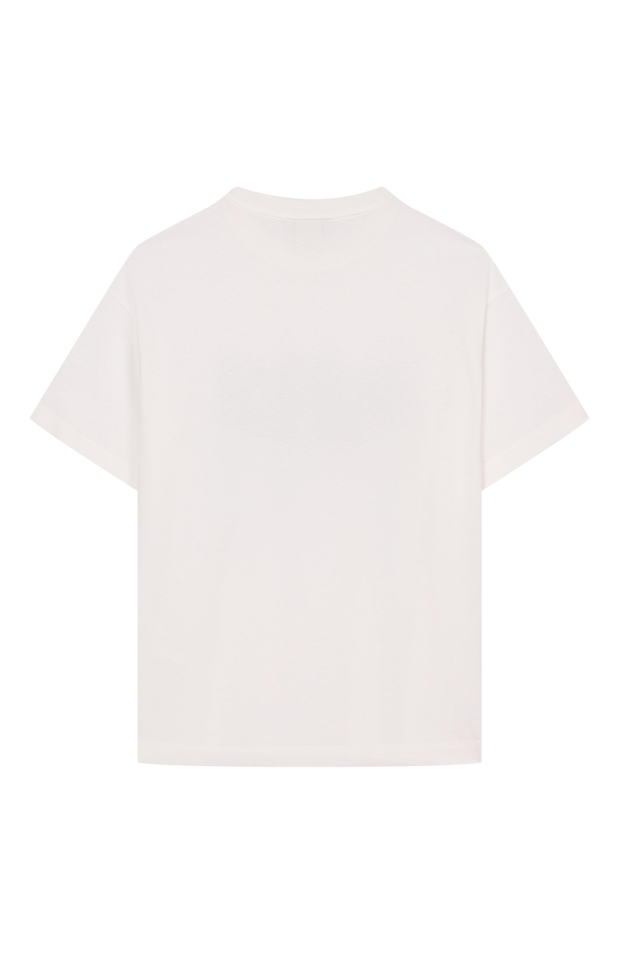 Хлопковая футболка FENDI, арт. JMI504/7AJ/3A-6A, фото 2