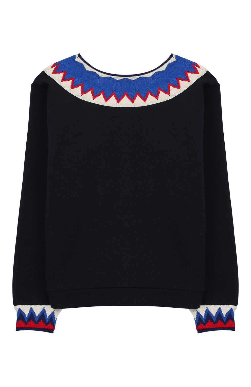 Хлопковый пуловер SONIA RYKIEL ENFANT, арт. 19W1FL01, фото 2