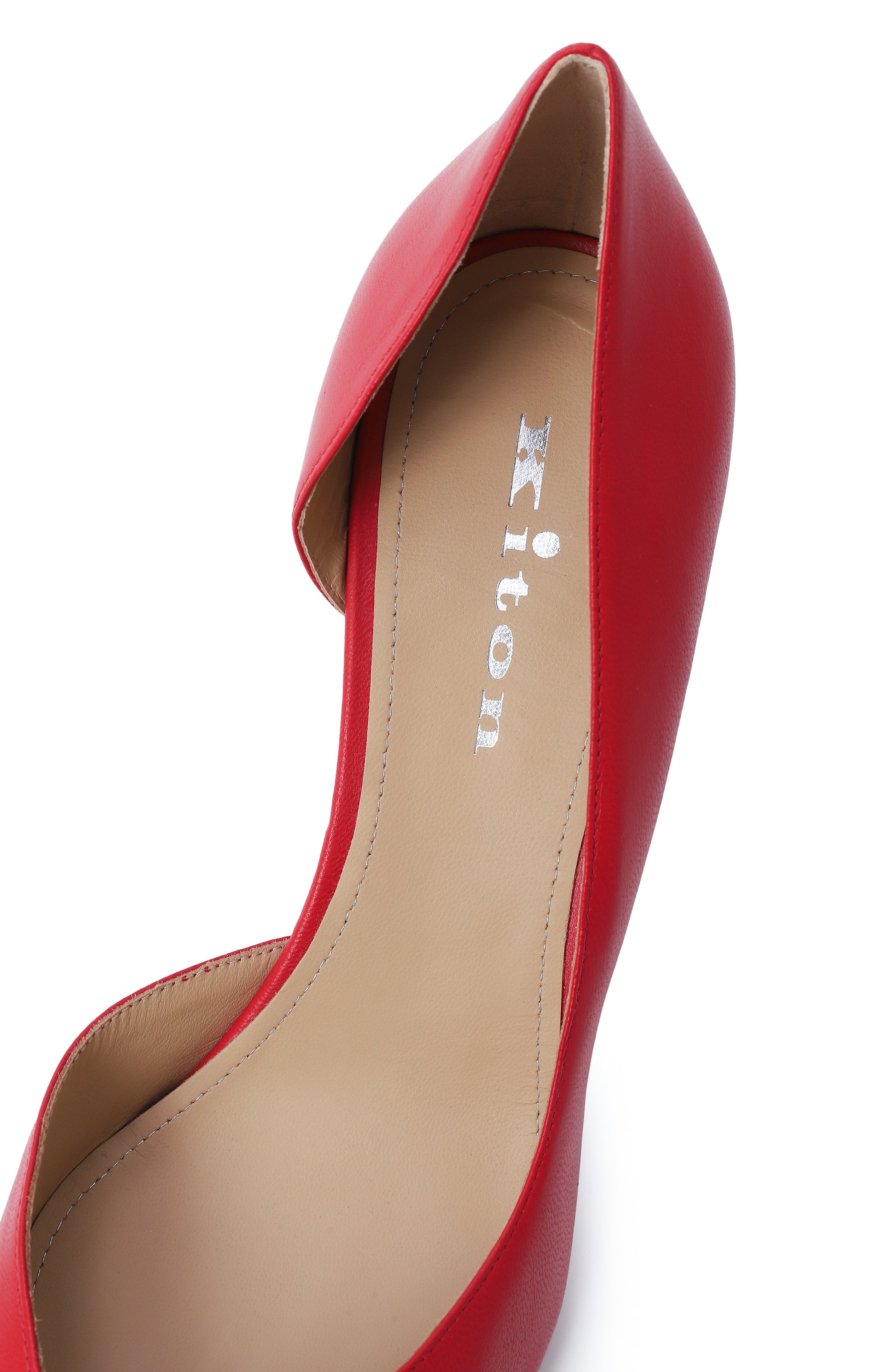 Кожаные туфли KITON, арт. D58820K0524F13, фото 7