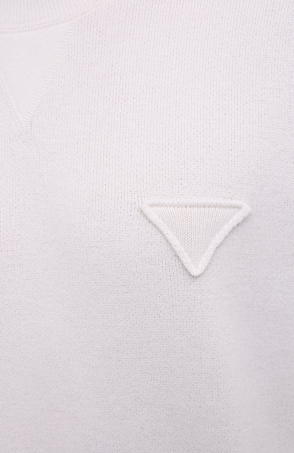 Кашемировый пуловер PRADA, арт. UMB217-1YB5-F0009-211, фото 5