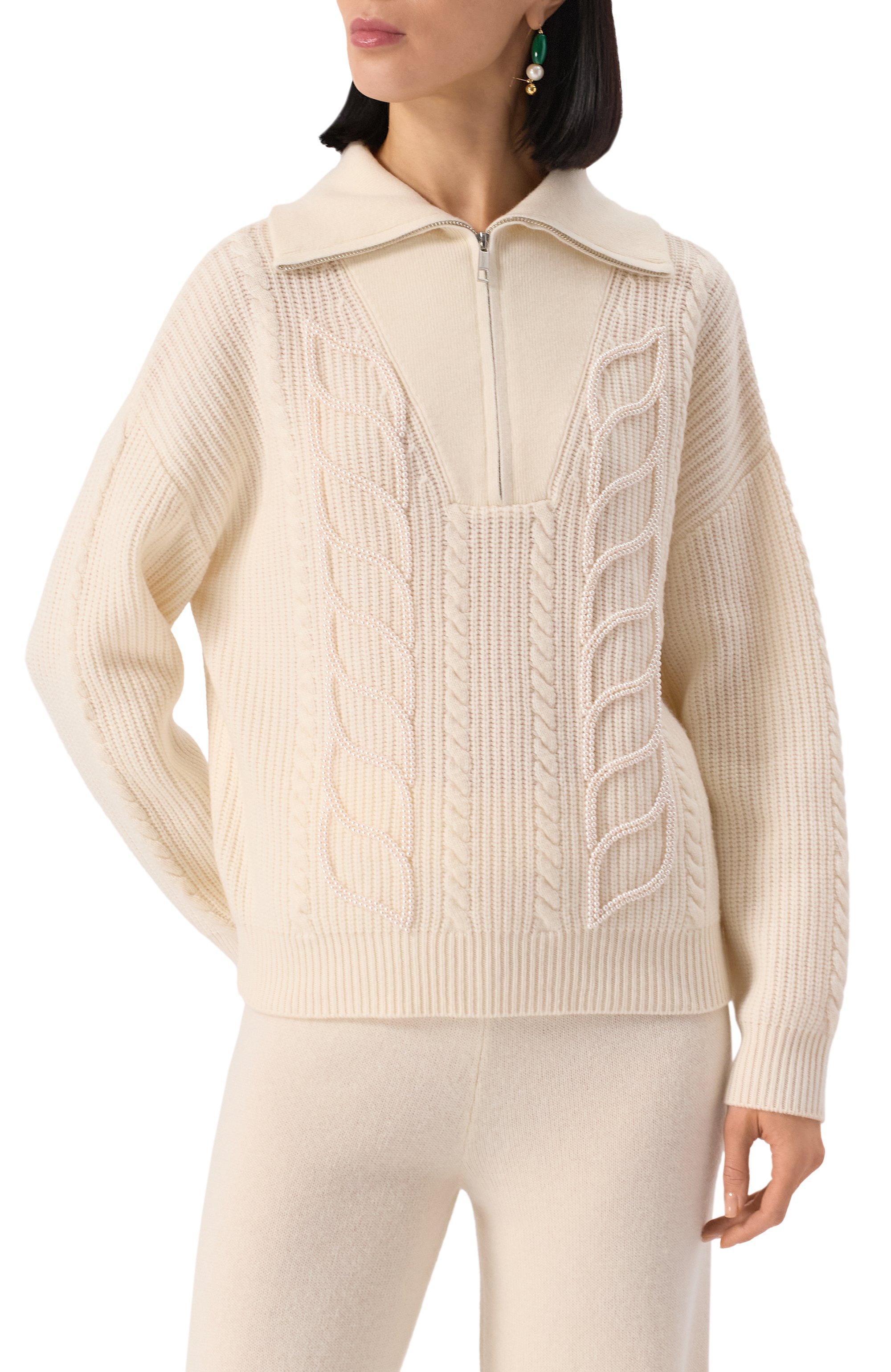 Кашемировый свитер AKHMADULLINA, арт. 1225.2DJ928/W001, фото 3