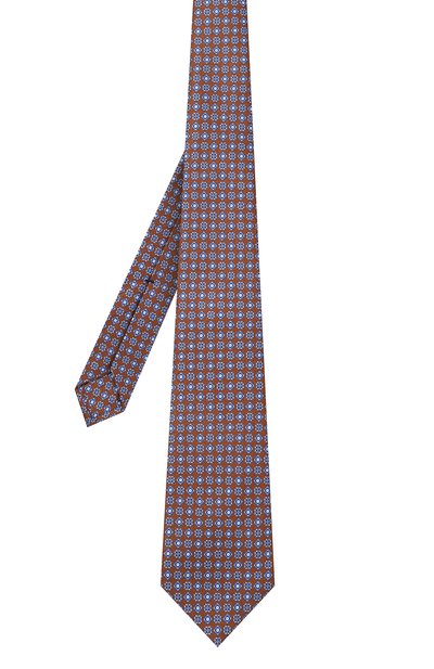 Шелковый галстук KITON, арт. UCRVKLC01I55, фото 3