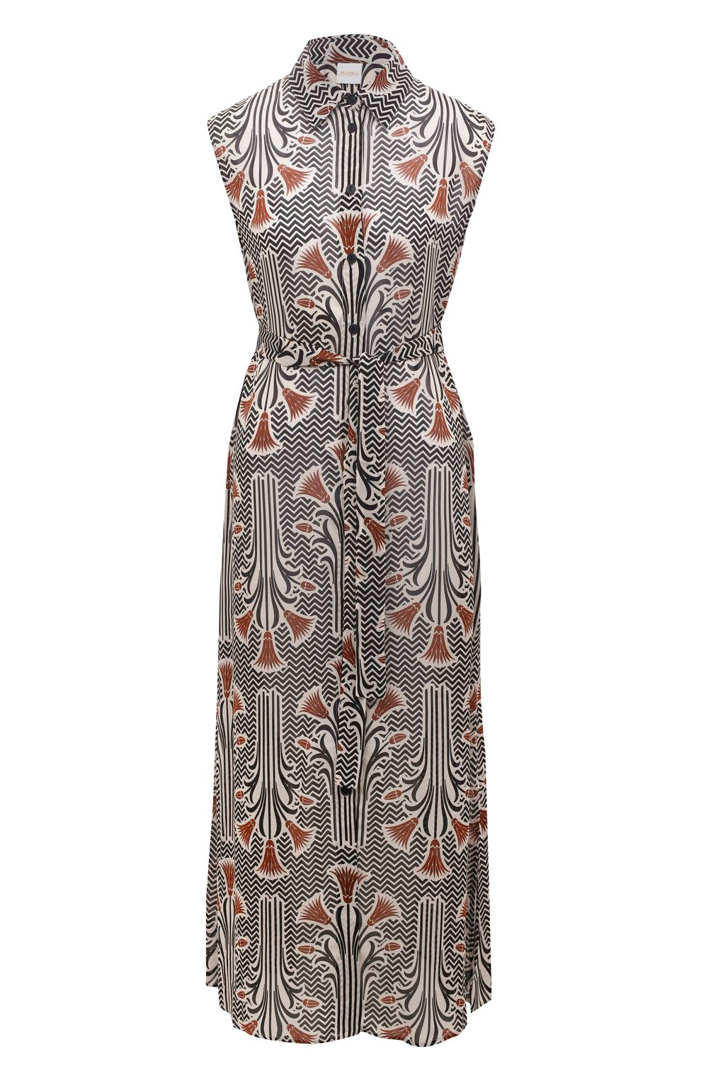 Туника из вискозы WEEKEND MAX MARA, арт. LECCIO 23322107, фото 1