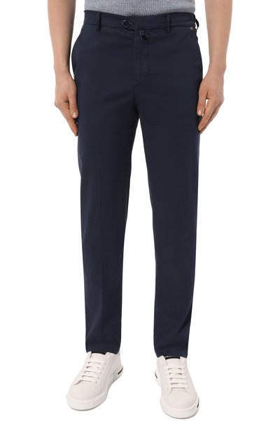 Брюки из хлопка и шелка KITON, арт. UFPPEK0606D, фото 3