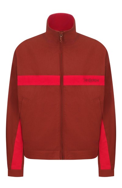 Женский хлопковая куртка SAINT LAURENT, арт. 851251/Y6J98