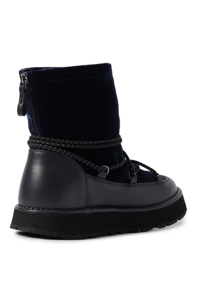 Комбинированные сапоги GIORGIO ARMANI, арт. GM004865/AF31263, фото 4