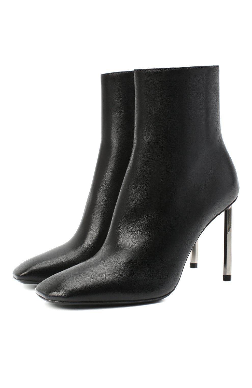 Кожаные ботильоны OFF-WHITE, арт. 0WID003R21LEA0011000, фото 1