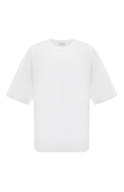 Мужская хлопковая футболка DRIES VAN NOTEN, арт. 242-021102-9600