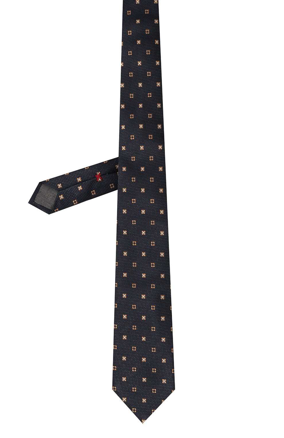 Шелковый галстук BRUNELLO CUCINELLI, арт. MM8910018, фото 3