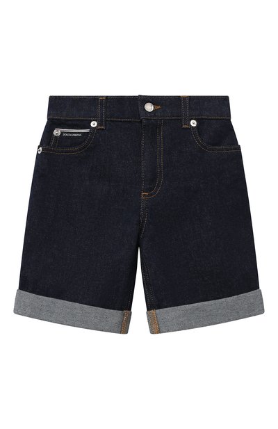 Джинсовые шорты DOLCE & GABBANA, арт. L43Q30/LDB95/2-6