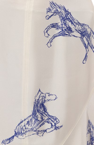 Шелковая юбка ROHE, арт. 408-32-040, фото 5