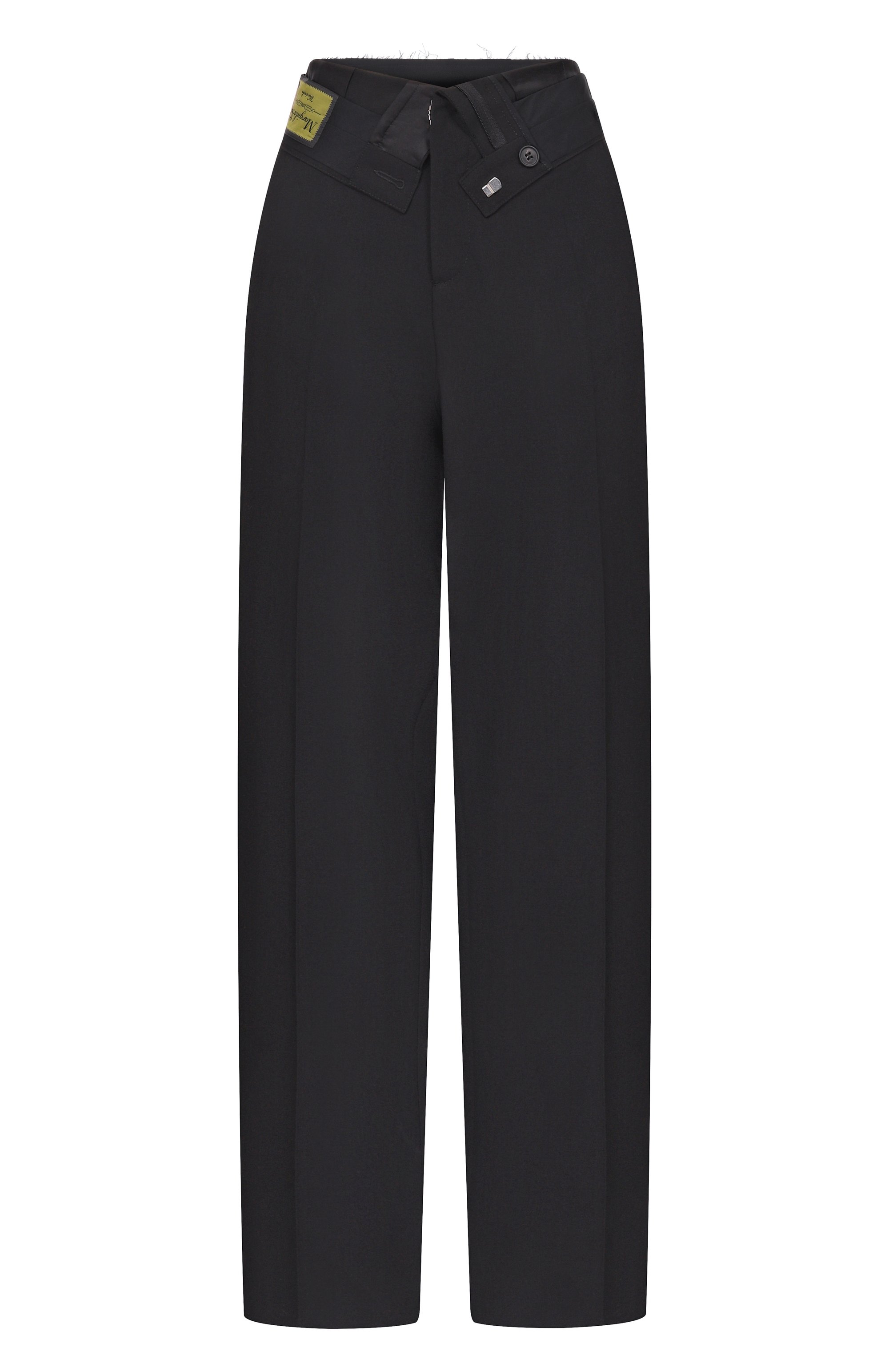 Брюки MM6 черного цвета по цене 83700 руб., арт. S52KA0559/M35436, фото 1 Брюки MM6, арт. S52KA0559/M35436, фото 1