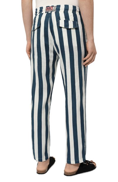 Льняные брюки MC2 SAINT BARTH, арт. STBM/CALAIS/04504F, фото 4