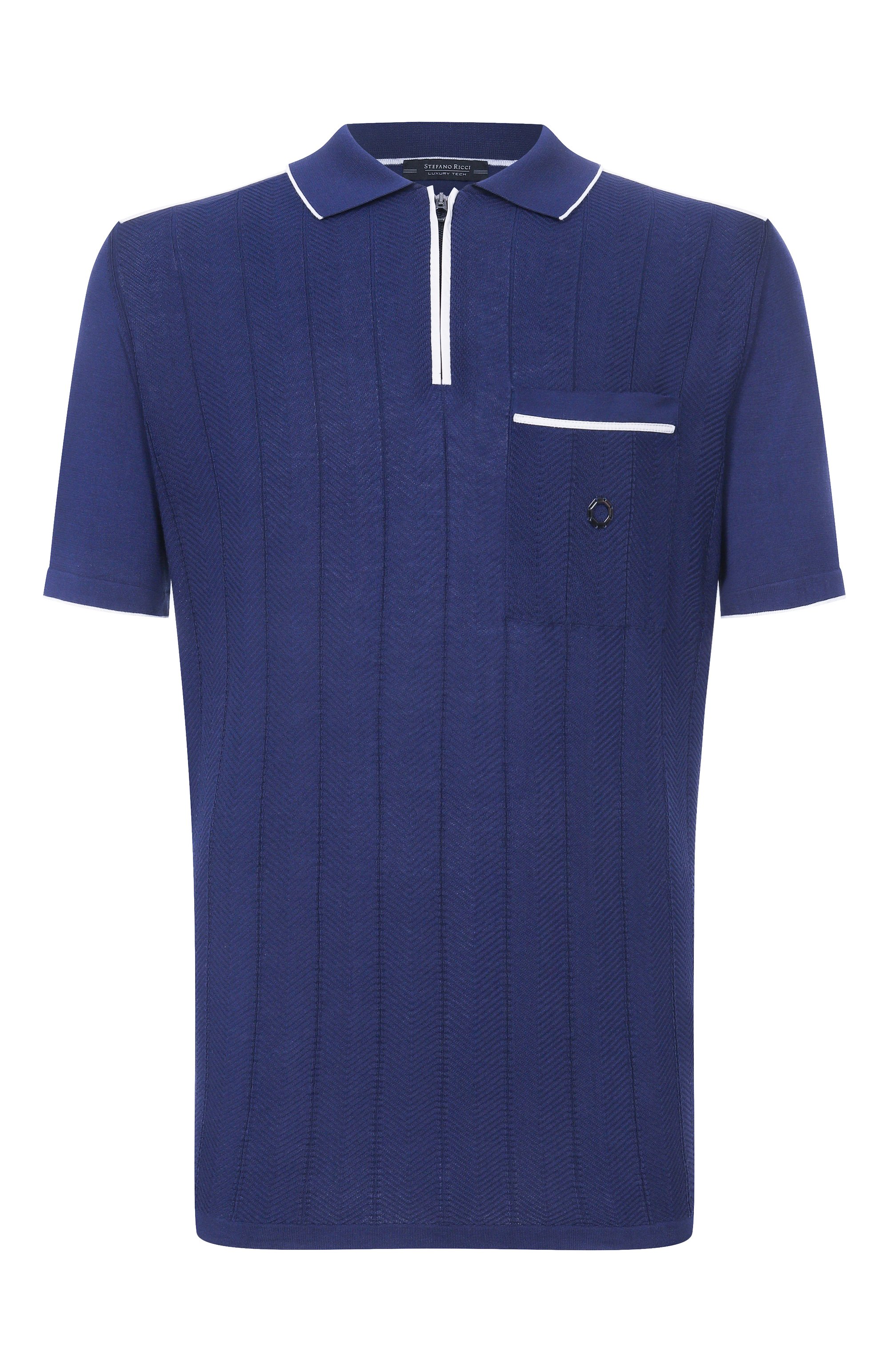 Хлопковое поло STEFANO RICCI, арт. K818113P31/F26279, фото 1