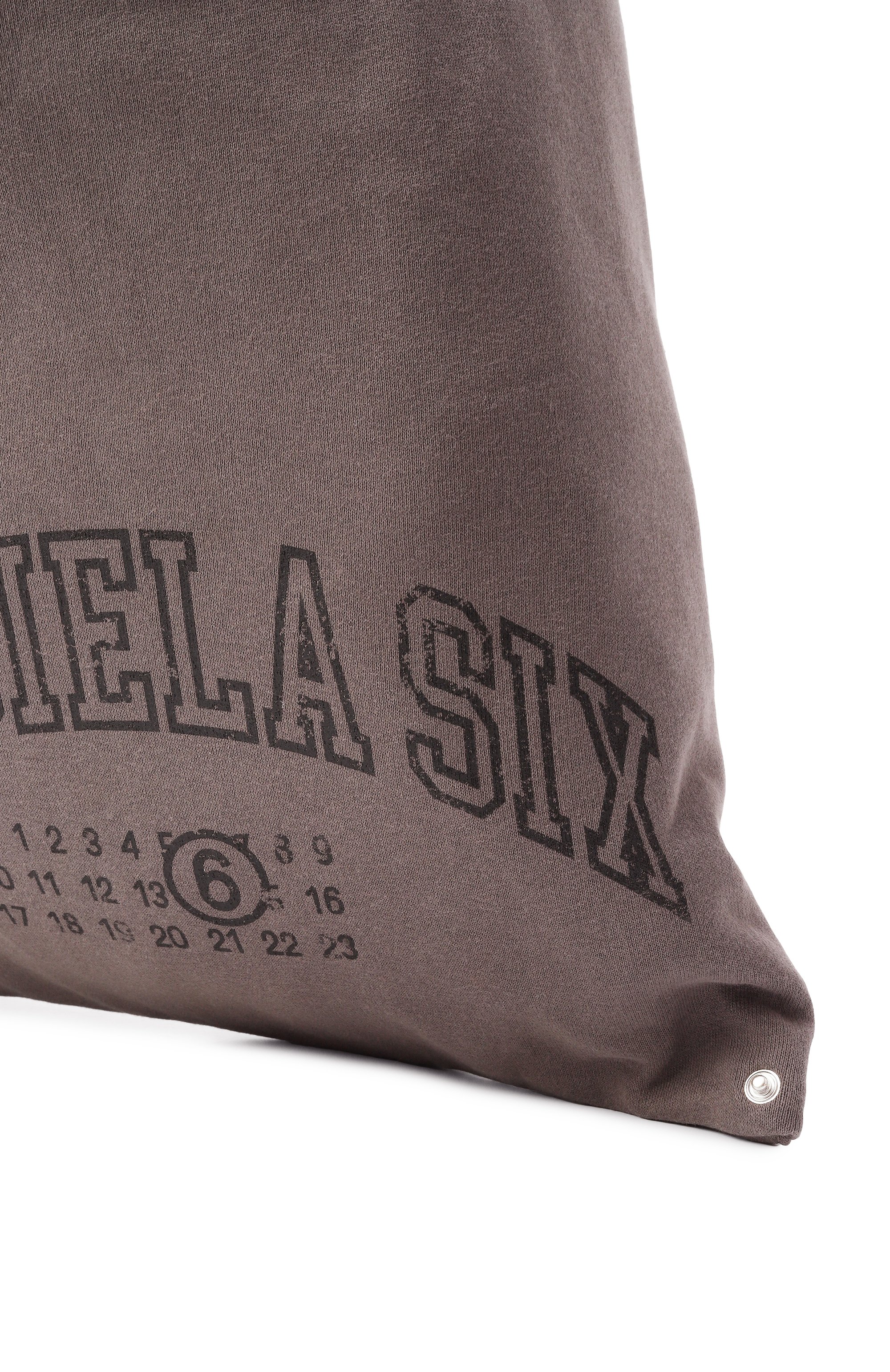 Сумка japanese MM6 коричневого цвета по цене 56950 руб., арт. S54WD0039/P7261, фото 3 Сумка japanese MM6, арт. S54WD0039/P7261, фото 3