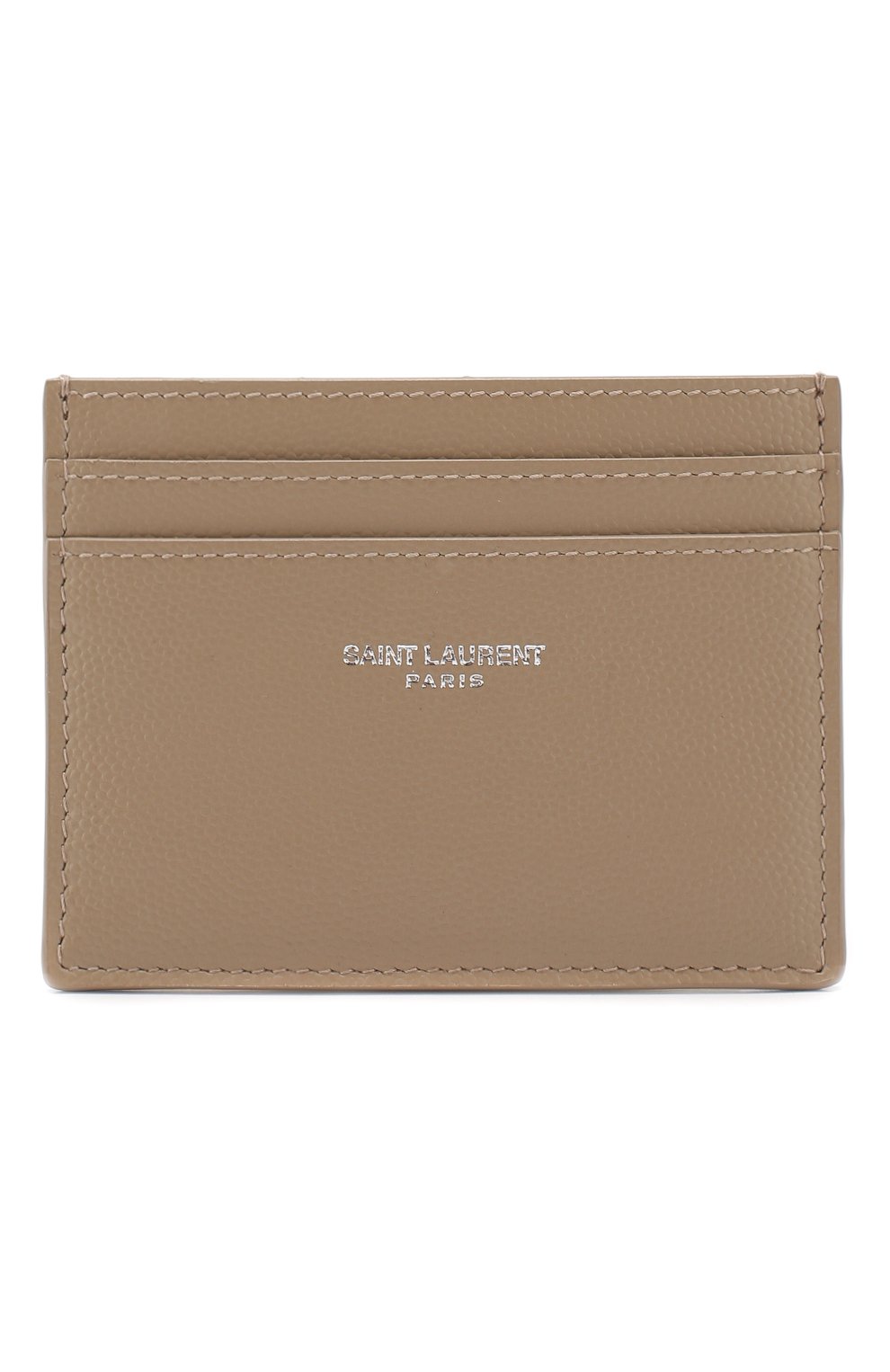 Кожаный футляр для кредитных карт SAINT LAURENT, арт. 375946/BTY0N, фото 1