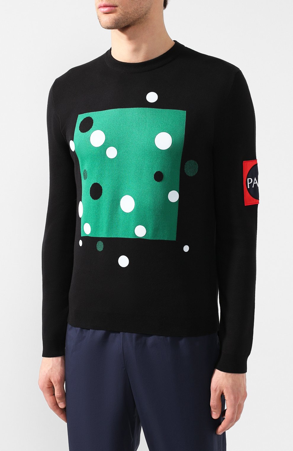 Хлопковый джемпер KENZO, арт. 5PU2383CB, фото 3