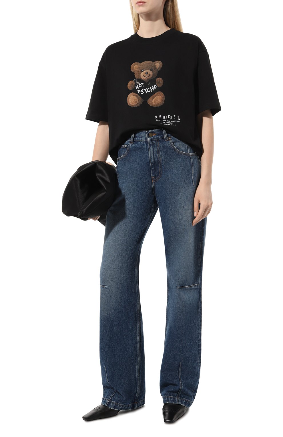 Хлопковая футболка DOMREBEL, арт. CRAZY/T-SHIRT, фото 2