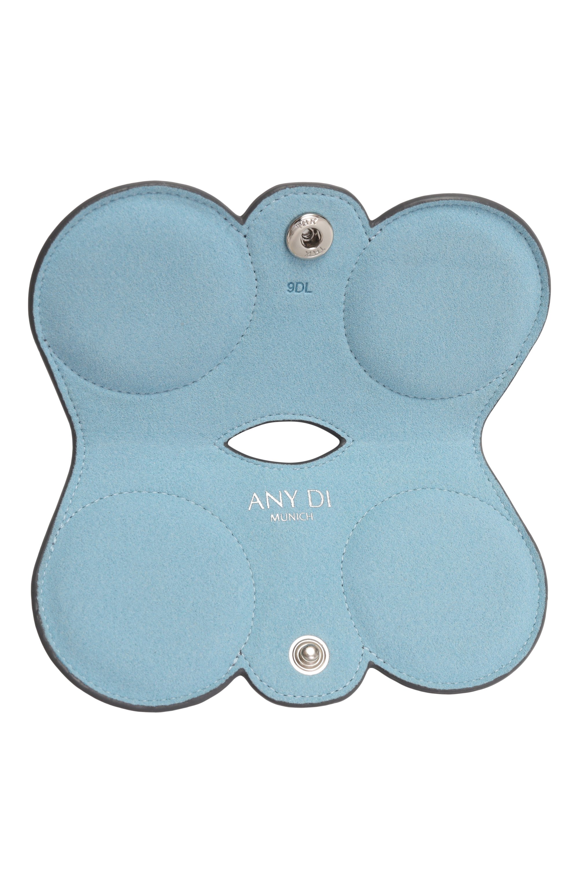 Кожаный футляр для очков ANY DI, арт. SP101602 CHARC0AL, фото 3