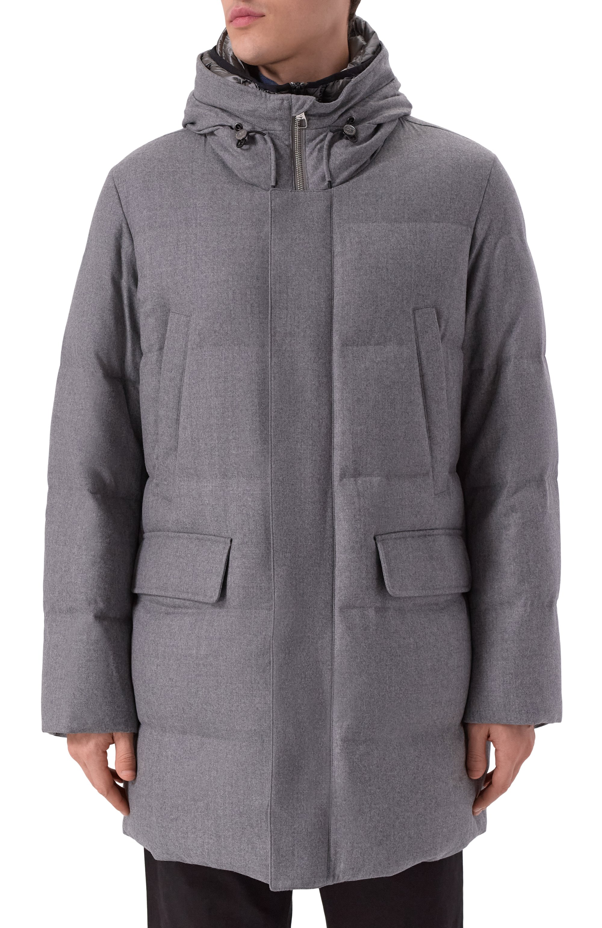 Шерстяной пуховик MONTECORE, арт. F09MUCX501/277, фото 3