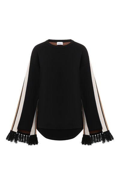 Хлопковый свитер BURBERRY, арт. 8024460, фото 1