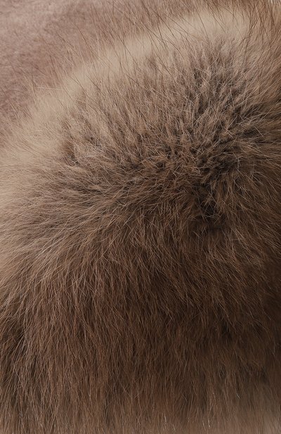 Шапка-ушанка из меха норки и соболя VICTORIA KUSENKOVA, арт. 091913694097, фото 4