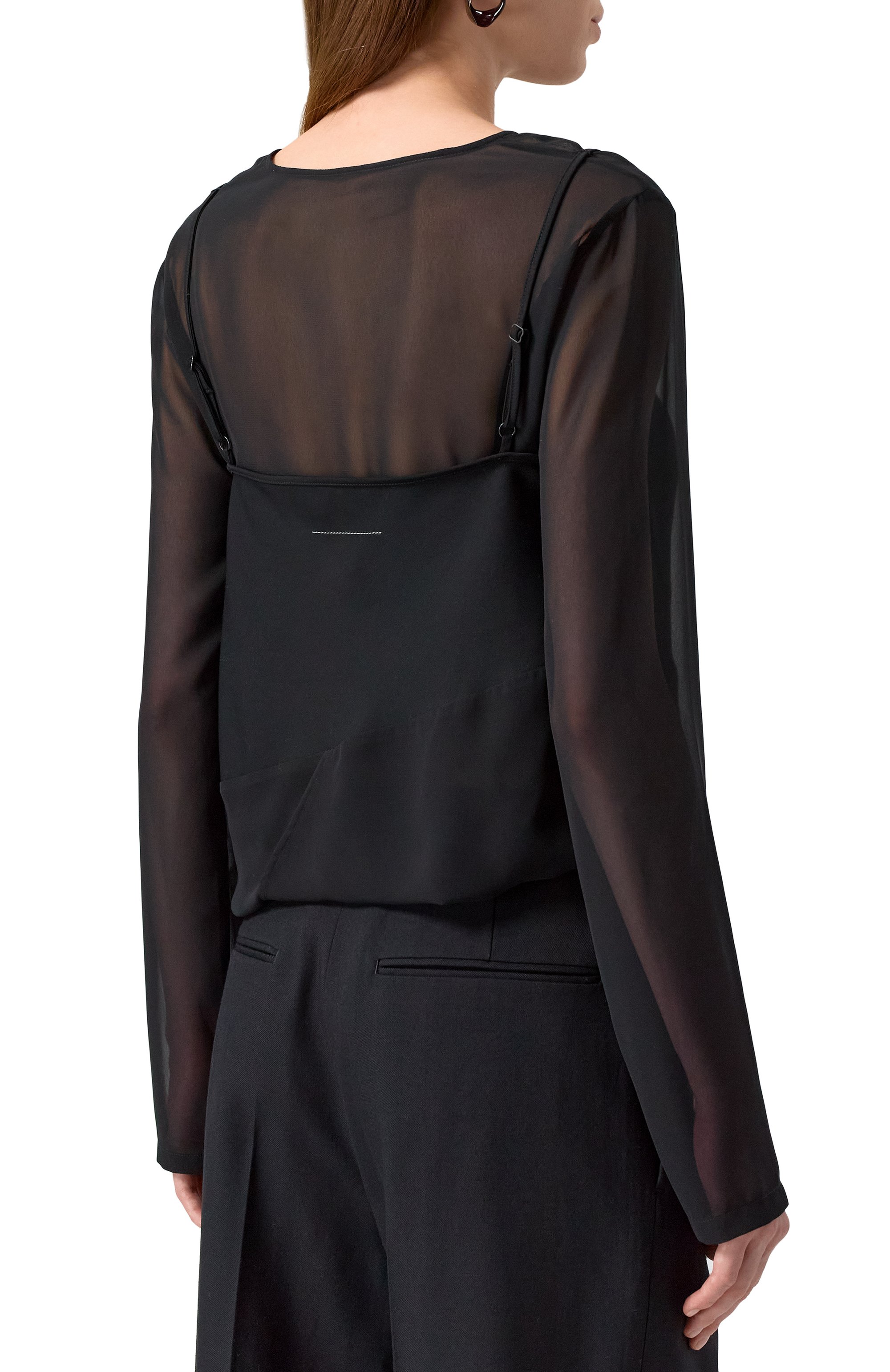 Топ MM6, арт. S52NH0020/MTN017, фото 4