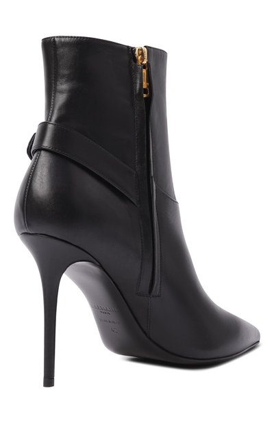 Кожаные ботильоны anthem 95 BALMAIN,  арт. GN4TE223/LVIT, фото 5
