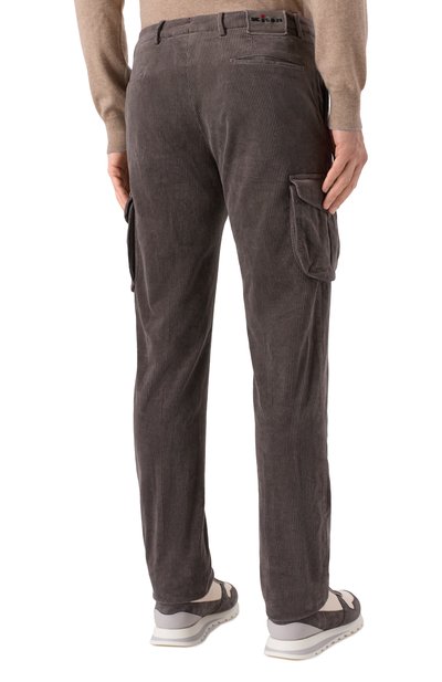 Вельветовые брюки-карго KITON, арт. UFPPCAK0105H20, фото 4