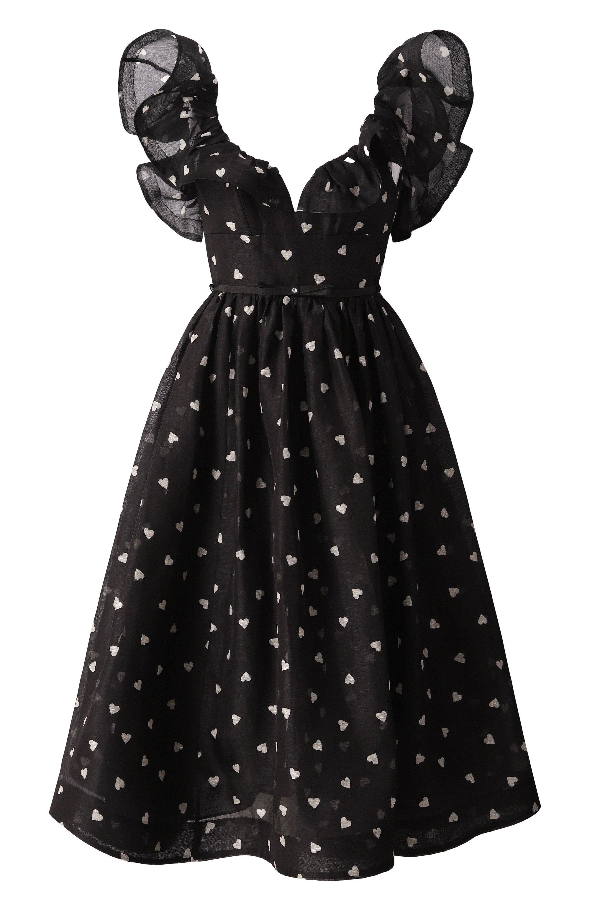 Платье изо льна и шелка ZIMMERMANN, арт. 2364DR251, фото 1