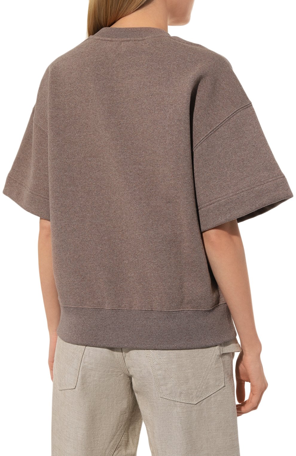 Хлопковая футболка JIL SANDER, арт. J40GC0105/J20010, фото 4